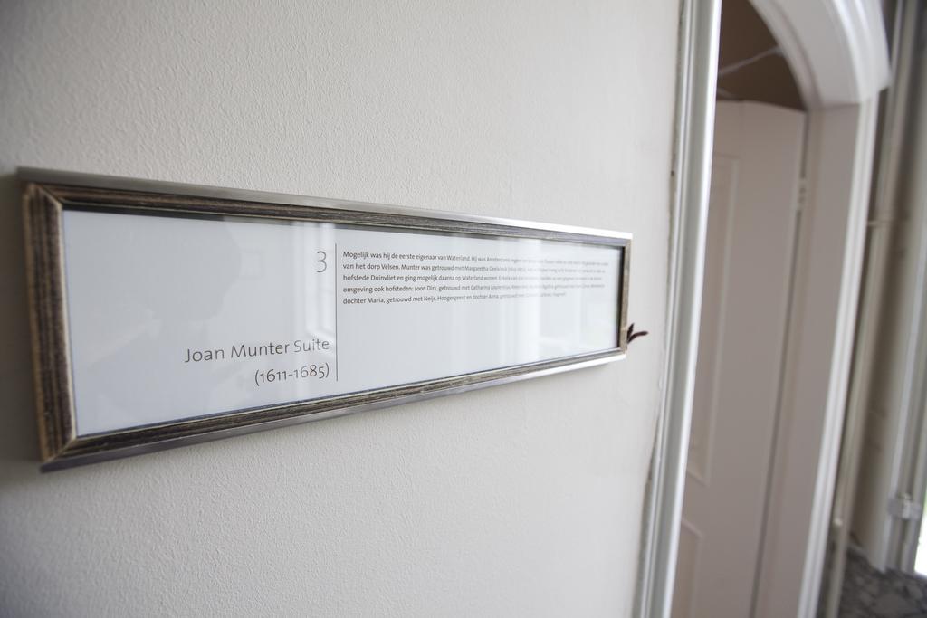 Landgoed Waterland Hotel Velsen-Zuid Room photo